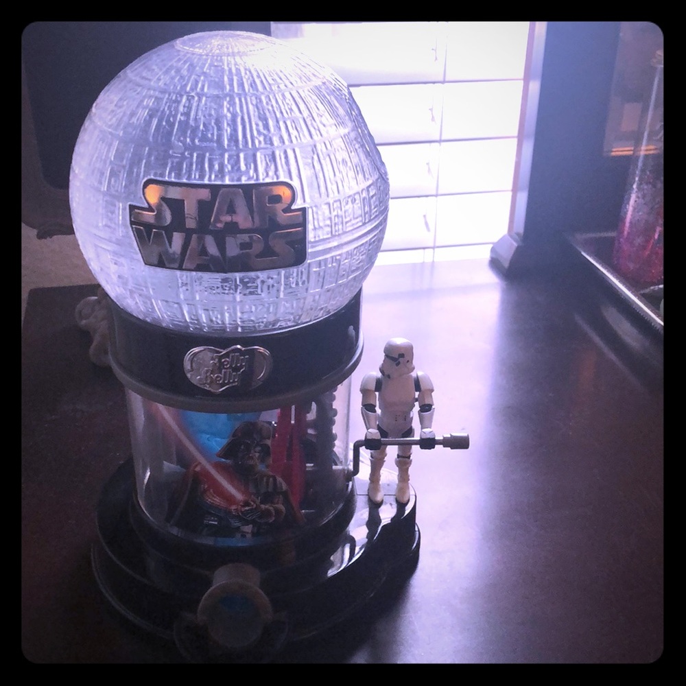 Star Wars Jelly Belly dispenser